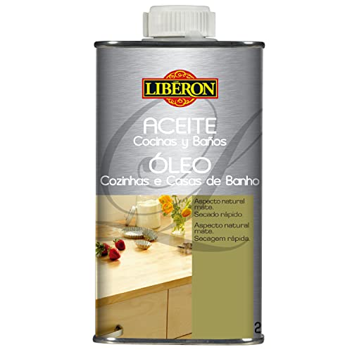 Liberon Aceite cocinas & baños incoloro 250ml
