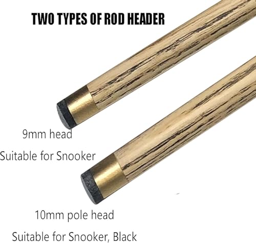 Taco de billar CQBXRD de madera dureza 9MM miniatura 4