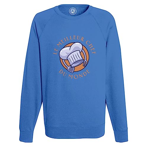 Sweatshirt Homme Cuisinier pour travailler confortablement dans la cuisine de votre restaurant