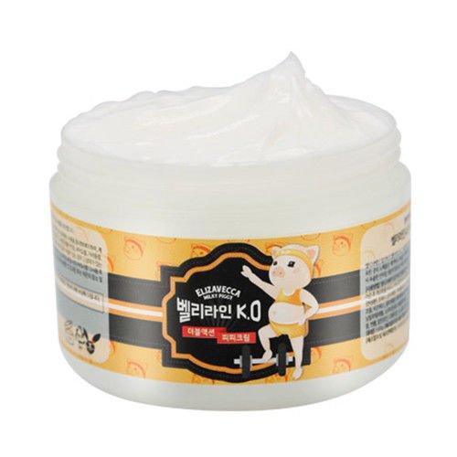 Elizavecca, Milky Piggy, Belly Line K.O. Double Action P.P. Cream, 3.53 oz (100 g)