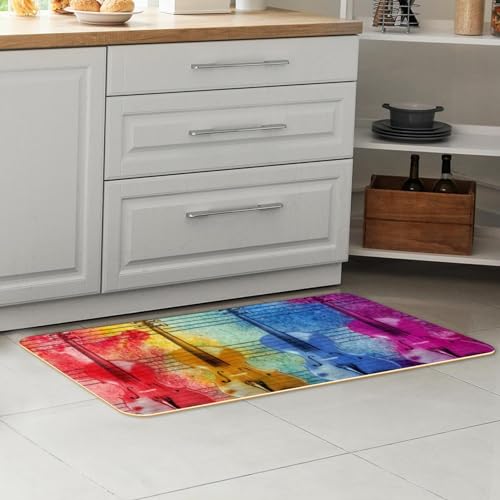 Tapete absorbente para cocina, pasillo y cuarto de lavado lavable 7