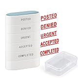 JMFHCD 5-in-1 Office Stamp Set...