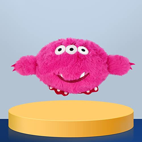 Pelúcia,Bichos estimação elétricos Recheados Mastigando Agitando Bolas Infláveis | Brinquedos mordid