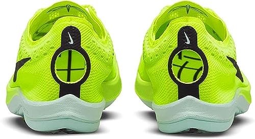 Nike ZoomX Dragonfly DR9922-700 Volt/Mint Foam/Vachetta Tan/Cave Purple Men's Track & Field Distance Spikes 7.5 US3