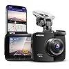 4K Ultra HD Dash Cam, AZDOME Car Camera 4K GPS WiFi Dash Camera with 170 Degree Wide Angle, Night Vision, G-Sensor, Loop Recording, Parking Monitor, Sony Sensor, WDR Car Video Recorder(GS63H)