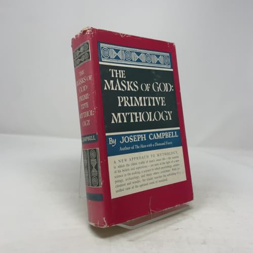 Masks of God, The: Primitive Mythology B004DQFVRO Book Cover