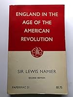 England in the Age of the American Revolution 0333092783 Book Cover