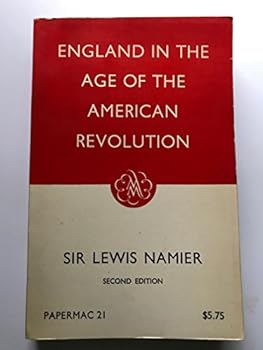 Paperback England in the Age of the American Revolution Book