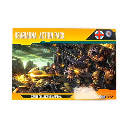 Infinity: Ariadna Action Pack - Miniatura sin pintar de Corvus...