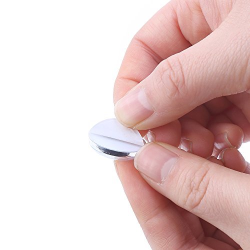 image for DECORA 1000 Pieces 18mm Round Wiggle Toy Eye Plastic Googly Eyes with 