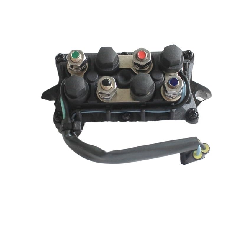 Outboard Engine 61A-81950-00 Hydraulic Lift Relay Compatible with Yamaha 2-Stroke 60-250 HP Boat Motor Parts