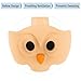 Mr. Pen- Owl Pencil Grips, 6 pcs, Morandi Colors Pencil Grips, Cute Pencil Grips, Pencil Grips for Kids Handwriting, Pencil Grips for Kids, Finger Grips for Pencils, Writing Aids for Kid