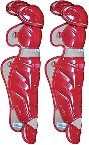 Protège-Jambes System 7 Axis All-Star pour Jeunes Équipement de Base-ball Noir