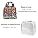 Lunch Bags for Women Kids, Baby Looney Tunes Tote Bag Lunch Box Cooler Bag Perfect Size for School Outdoor Travel Beach Picnic Camping BBQ Party