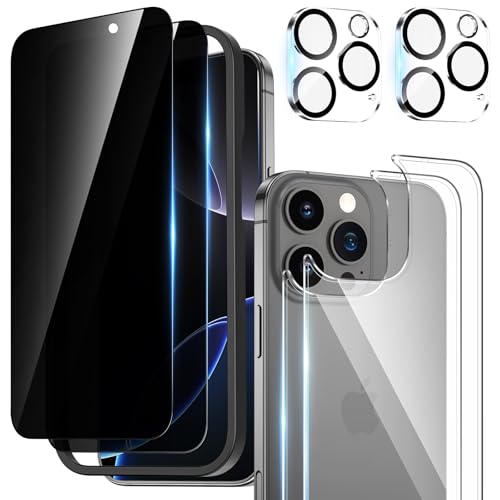 Maxdara [AbvO[h [6C1] iPhone 16 Pro MaxpXN[veN^[ (6.9C`) iPhone 16 ProMaxtgvCoV[XN[veN^[&obNXN[veN^[&JveN^[[2+