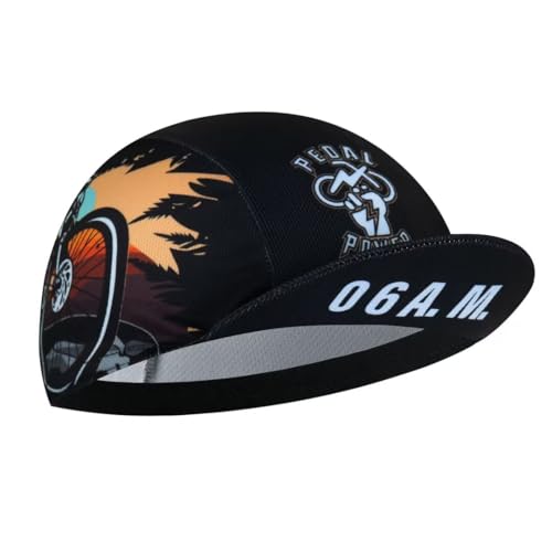 Corsehild Fahrradmütze Unter Helm Radsport-Kappen für Unisex Fahrradmütze