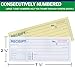 Money or Rent Receipt Book, 50 Sets 7 1/2