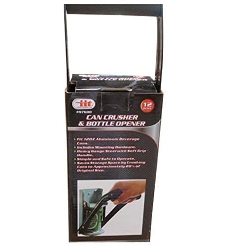IIT 97600 Can Crusher/Bottle Opener