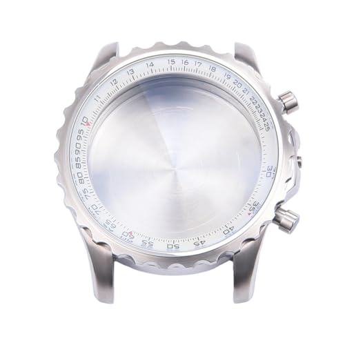 CALANDIS™ 48mm Stainless Steel Watch Case Easy Installation Men's Watch Movement Parts | Other Watch Parts | Parts | Parts, Tools & Guides | Watches, Parts & Accessories 2 414llsmOpZL