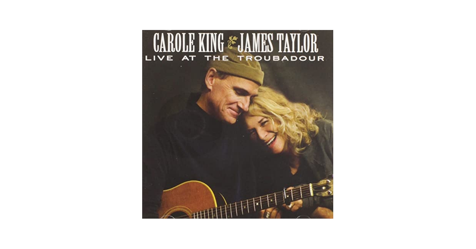 CD+DVD！CAROLE KING＆J.TAYLOR！TROUBADOURS Carole King James Taylor TROUBADOURS (CD) Album with DVD EXC