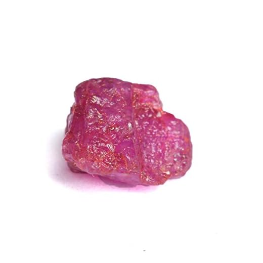 A Grade Natural Raw Rough Red Ruby 9.50 Ct Healing Crystal Rough Ruby Stone for Cabbing