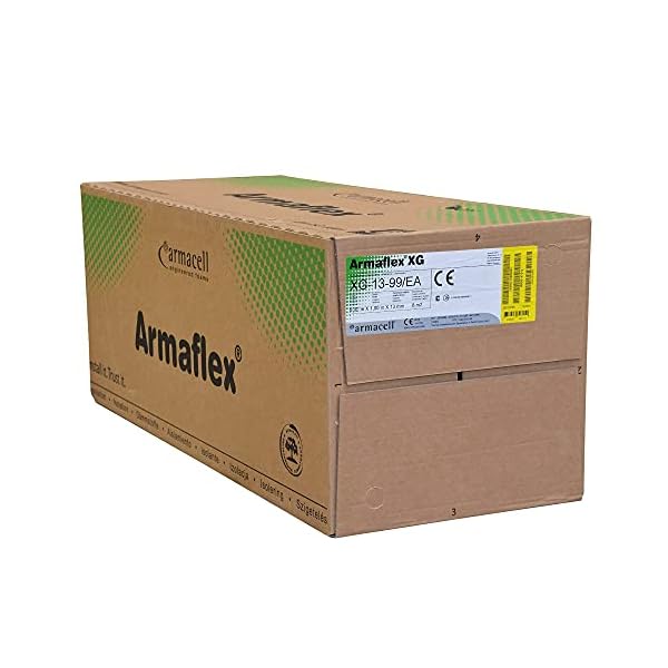 Armaflex® Armacell® original XG Kautschuk Platten selbstklebend (Isolierstärke 13 mm 1000 x 8000 mm = 8 m²) – Bild 3