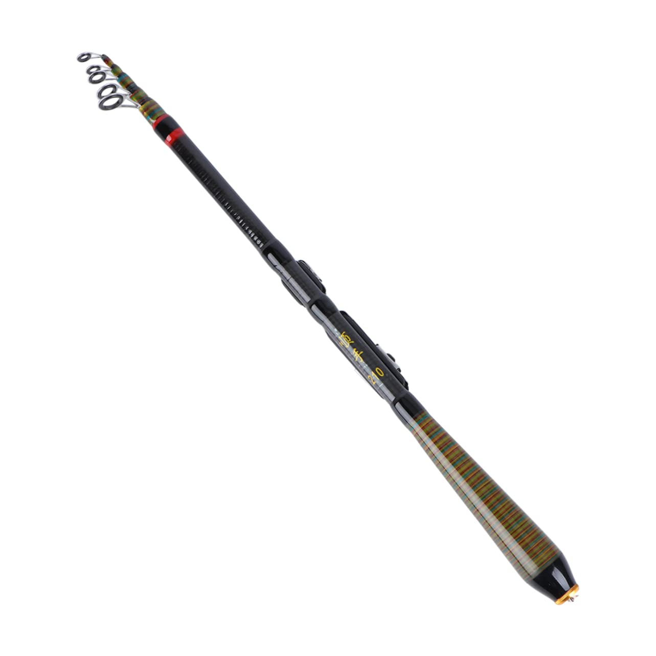 YARNOW Mini Canna da Pesca Casting Rod Breve Canna da Richiamo Canne da Pesca Canna da Pesca da Viaggio Kit da Pesca Tasca Canna da Pesca Portatile Rotante Canna da Pesca Canna da Pesca