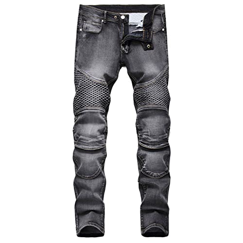 Jeans déchirés hommes parfait pour vos sorties streetwear et concerts rock