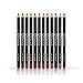 NICEFACE 12 Color Lip Pencil - Soft Waterproof Smooth Lip Liner/Lipliner Pen