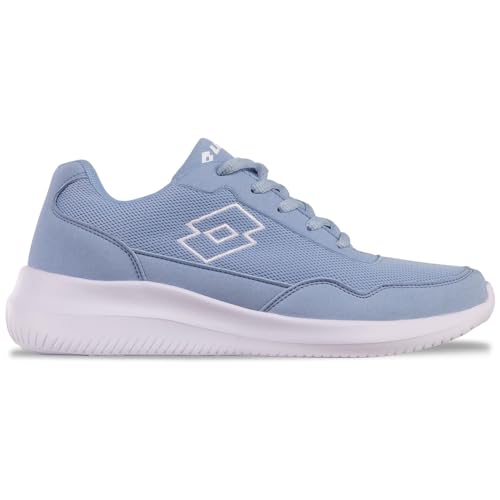 Lotto Connect, Scarpe da Ginnastica Unisex-Adulto, Lt Blue White, 38 EU