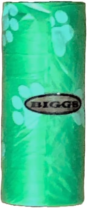 Wiggles & Wags Twist Chicken & Sweet Potato Dog Treats. Soft and Chewy Plus Biggs Dog Waste Bags.1-2 LB (907 g) Bag