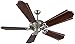 Craftmade K10831 American Tradition 56" Ceiling Fan with Pull Chain, 5 Blades, Brushed Satin Nickel