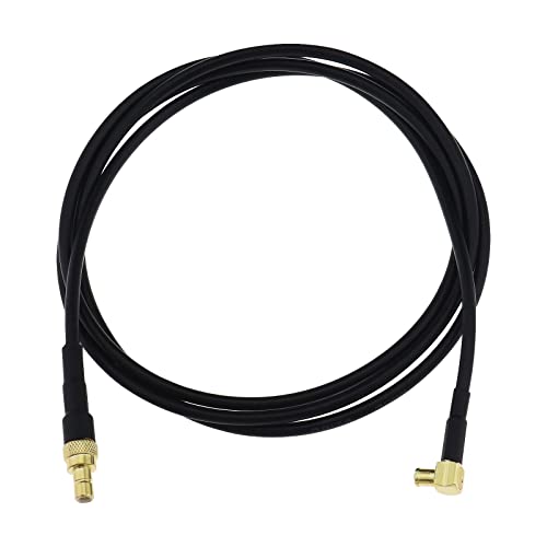 OTOTEC Cable MCX a SMB de repuesto, compatible con Sirius XM, coche, vehículo, camión, caravana, barco, barco, SMB hembra a MCX, conector en ángulo, cable de extensión, 1 m OTOTEC Cable MCX a SMB de repuesto, compatible con Sirius XM, coche, vehículo, camión, caravana, barco, barco, SMB hembra a MCX, conector en ángulo, cable de extensión, 1 m