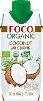 FOCO Bio Kokosnussmilch Getränk - 1 x 330 ml