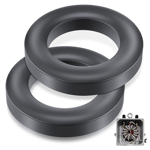 Núcleo de ferrita toroide FT240-43 de 2.4" para supresión de cables RFI EMI RF HF
