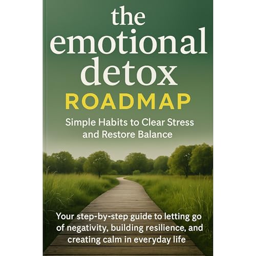 the emotional detox ROADMAP Audiolibro Por Ken Books arte de portada