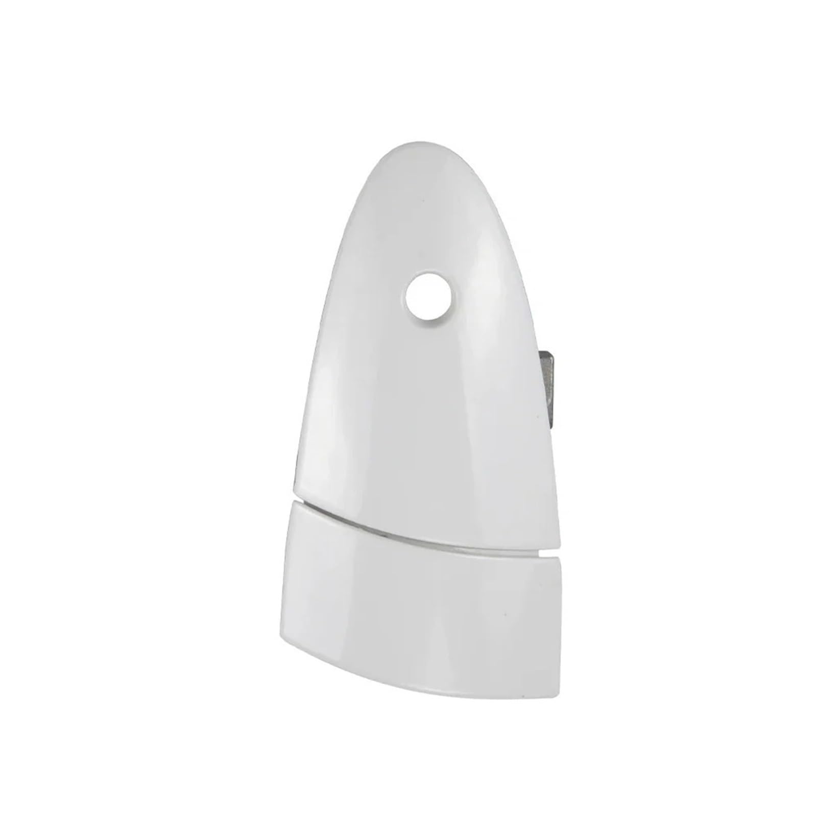 Cgbwmb White Left Driving Left Exterior Door Handle For Crz For Cr-Z Zf1 Zf2 2011-2015 Left Right Lhd Exterior Outer Door Handle 72141-Szt-G01 72181-Szt-003(White Left Driving Left)
