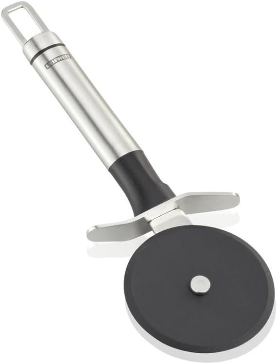 Leifheit Pizza Cutter, Silver/Black