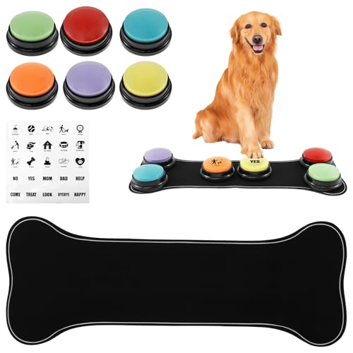 Dog Talking Buttons Review: Effective Training Tools for Pets