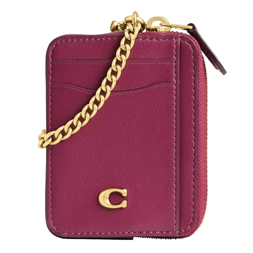 Coach Women's Essential Chain Card CASE, One Size