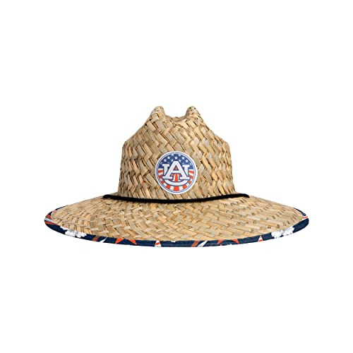 Image of FOCO Auburn Tigers NCAA Americana Straw Hat