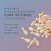 RoC-Retinol-Correxion-Line-Smoothing-Night-Retinol-Serum-30-Capsules-unscented-035-Fl-Oz RoC Retinol Correxion Anti-Aging Wrinkle Night Serum, Daily Line Smoothing Skin Care Treatment for Fine Lines, Post-Acne Scars, 30 Individual Capsules, Unscented, 0.35 Fl Oz