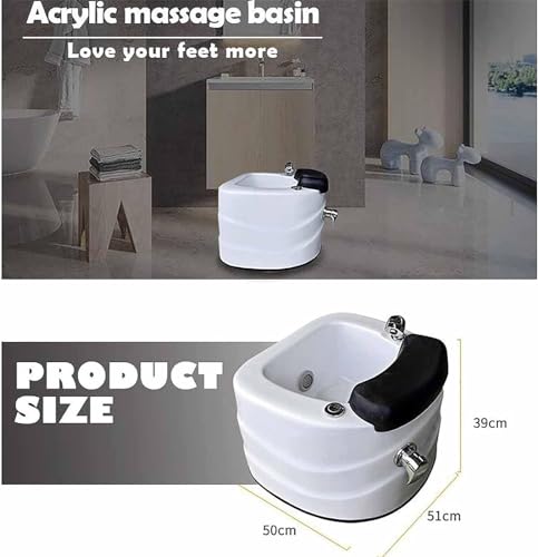 Spa portátil de pies para pedicura y masaje miniatura 7