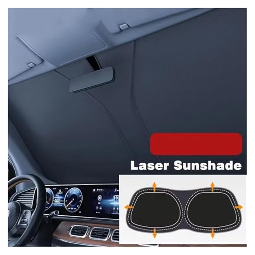 Pare-soleil avant pour Kia Sorento MQ4 2021-2025 protection de fenêtre - 6