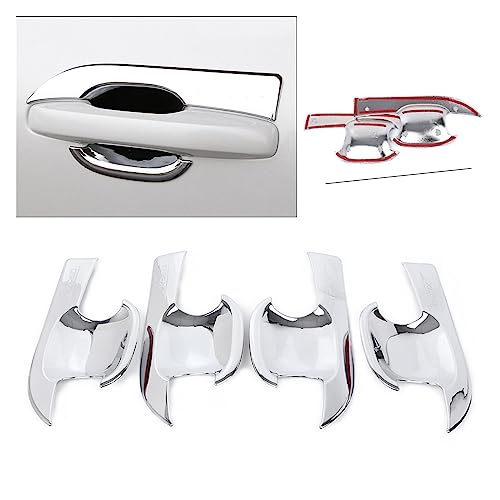 Poignées de porte extérieure Chrome OGRAFF pour XC60 2018-2019