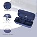 Tourmate Hard Case applicable Flosser，Travel Case for Waterpik Cordless Express Water, Cordless Puls Storage Box (Only Box) (Dark Blue)