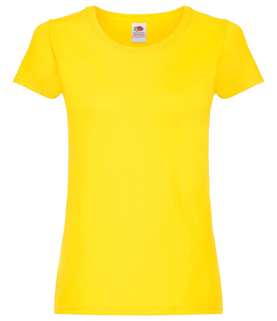 Fruit of the Loom Women's Original T. T-Shirt — view 24