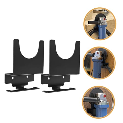 Support meuleuse angle pour atelier ordonné et garage bien rangé - 4
