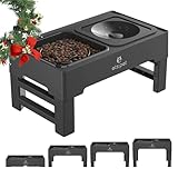 ELS PET Erhöhter Hundenapf: 2-in-1 Auslaufsicher