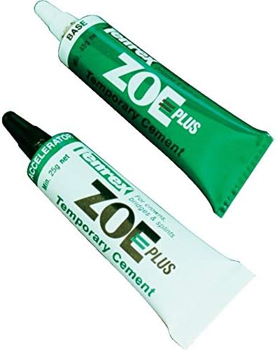 TMX Zoe Plus Temporary Cement